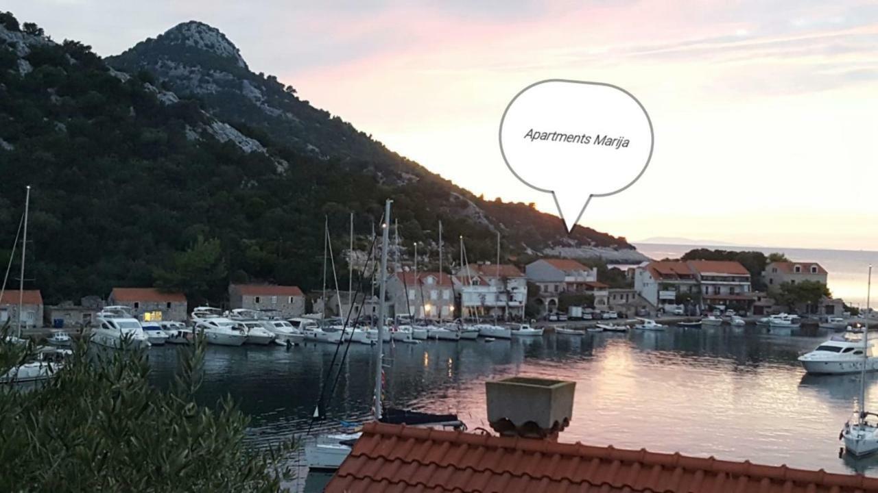 Apartments Marija Lastovo Eksteriør billede